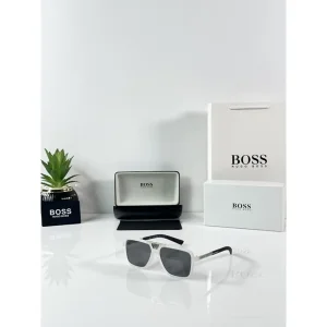 Trendy Hugo Boss Sunglasses Ice Black (SUP149)