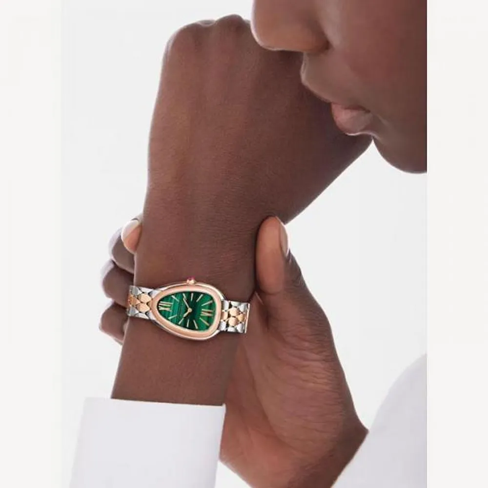 Comfortable Bvlgari Watch For Women (SW392) - Image 3