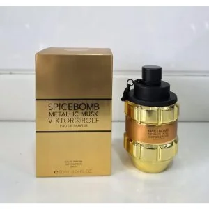 Viktor & Rolf Spicebomb Metallic Perfume