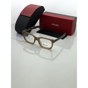 Luxury Prada Sunglasses Brown Plano (SUP151)
