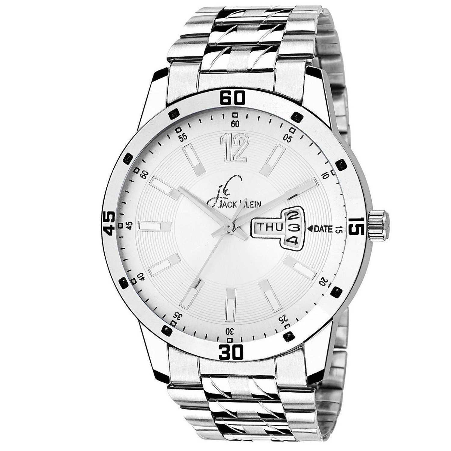 Jack Klein Men's Stainless Steel Watch (BHC-685237)