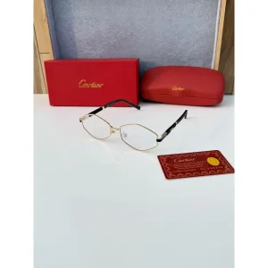 Luxurious Cartier Sunglasses Gold Plano (SUP74)