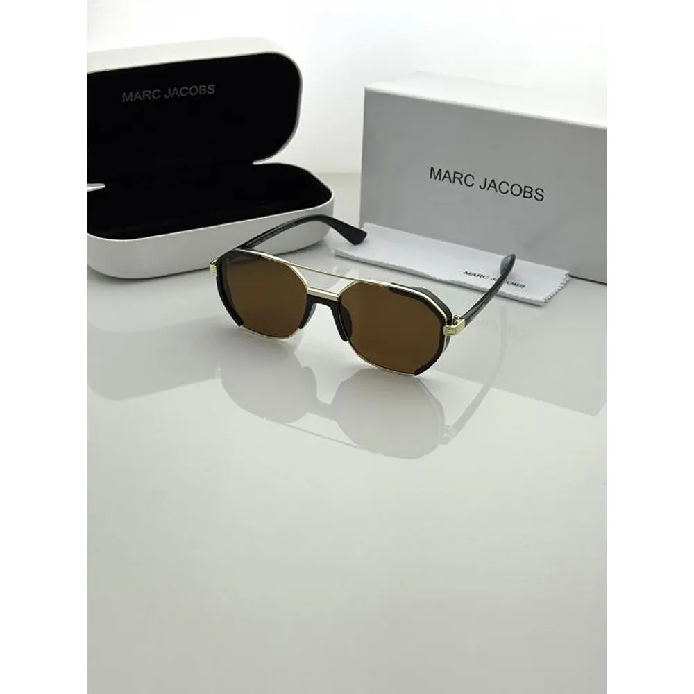 Premium Marc Jacobs Sunglasses Golden Brown (SUP76)