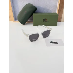 Trendy Lacoste Sunglasses White Black (SUP154)