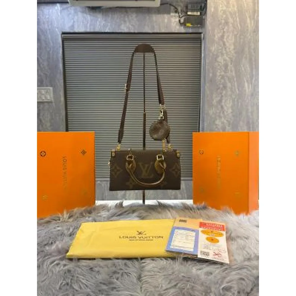 Luxurious Louis Vuitton Handbag With Og Box & Dust Bag Box For Women (SW240)