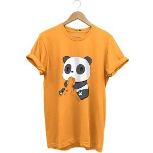 Cotton Printed Half Sleeves T-Shirt For Men (HBC-1666498)