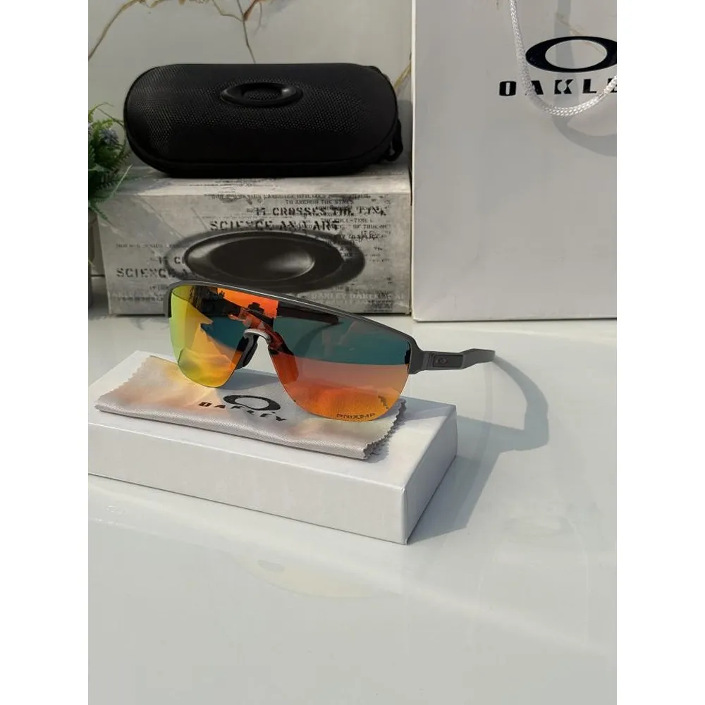 Luxury Oakley Sunglasses Grey Black (SUP156)