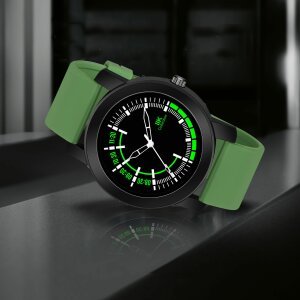 Round Numerical Dial Analogue Watch For Men (BHC-2408116)