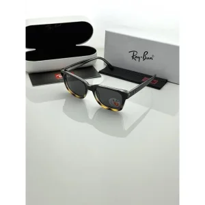 Premium Rayban Tiger Sunglasses Black (SUP157)