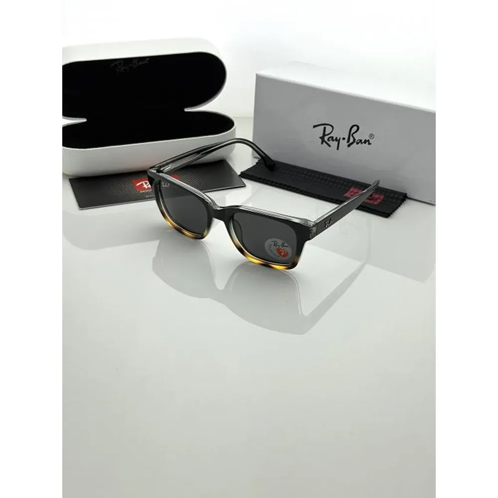 Premium Rayban Tiger Sunglasses Black (SUP157)
