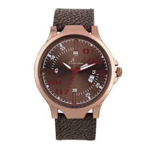 Men Artificial Unique Leather Watch (BHC-514100)