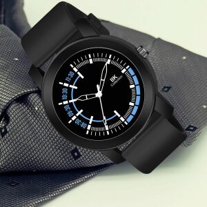 Round Numerical Dial Analogue Watch For Men (BHC-2408101)