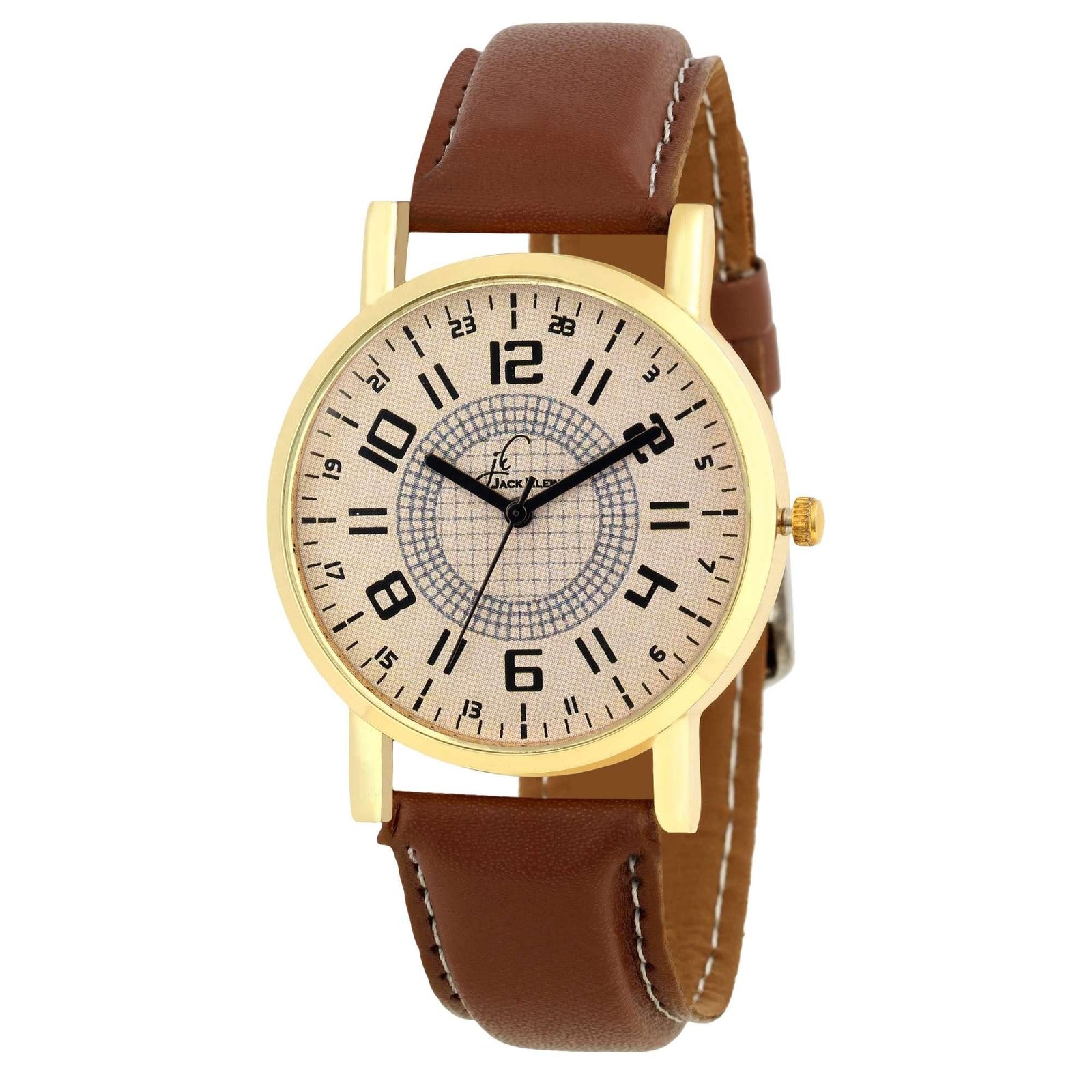 Jack Klein Men's Analog Resin Watch (BHC-810666)