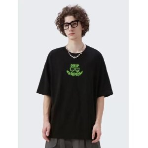Men's Digital Printed Oversized T-shirt