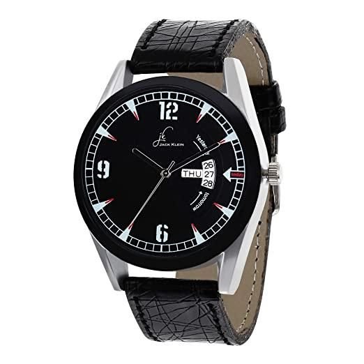 Stylish Black Dial With Day and Date Working Multi Function Watch (BHC-340778)