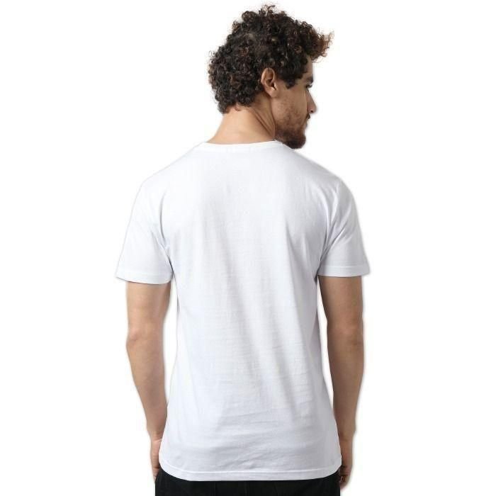 Polyester Slogan Half Sleeves T-Shirt - Image 2