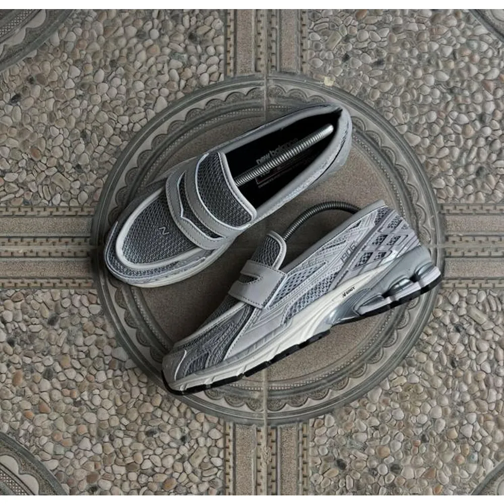 Comfortable New Balance Shoes Loafer Rain Cloud For Men (SW445) - Image 2