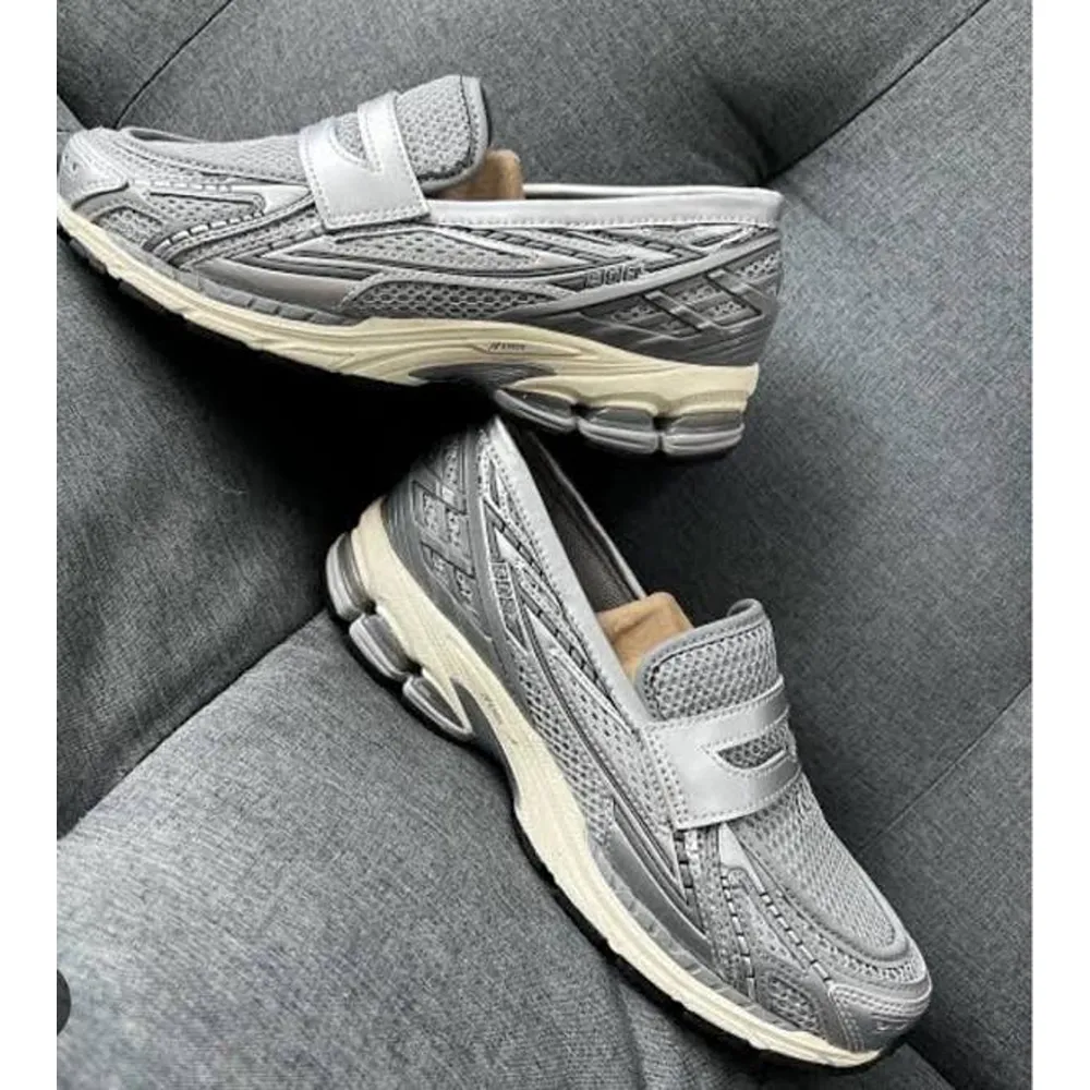 Comfortable New Balance Shoes Loafer Rain Cloud For Men (SW445) - Image 3