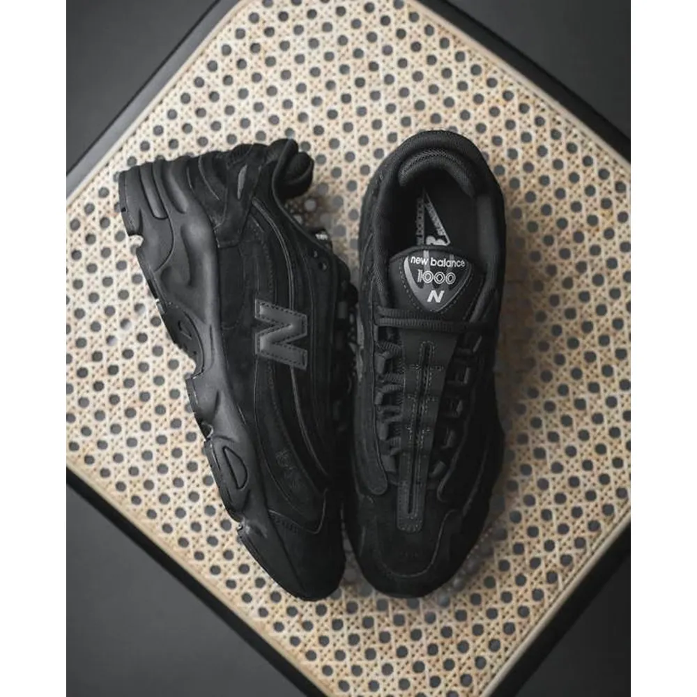 Comfortable New Balance Shoes Black Cat For Men (SW447) - Image 3