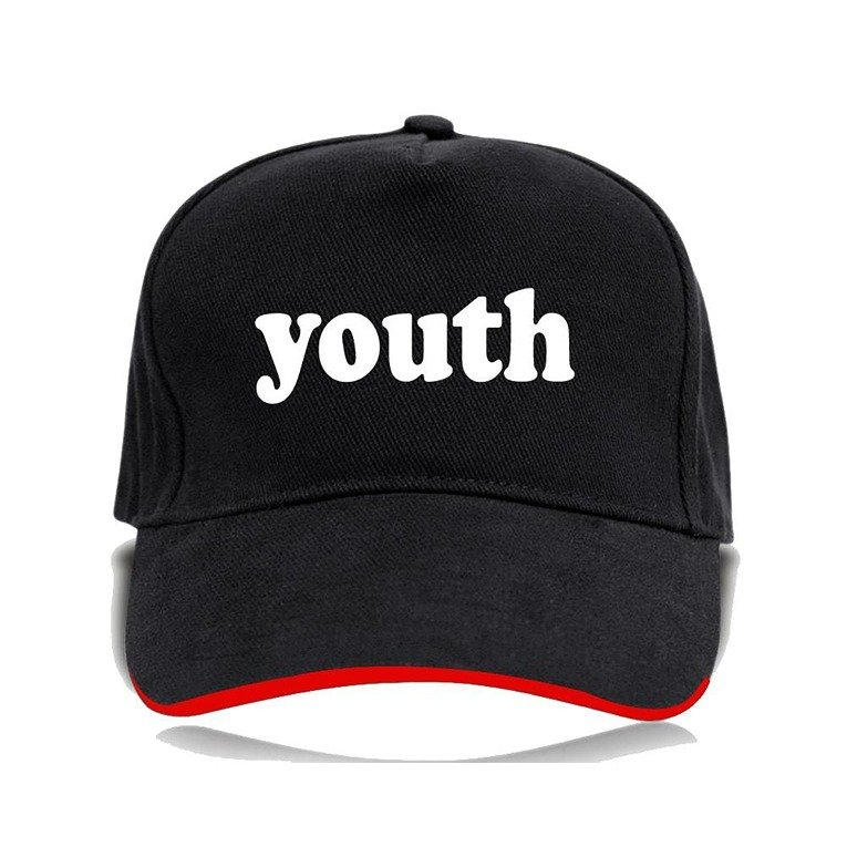 Plain Youth Unisex Cap - Black (BHC-2263763)