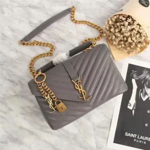 Ysl Collage Shoulder Bag