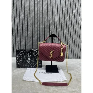 Ysl Collage Shoulder Bag