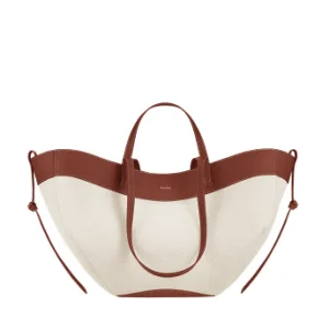 Cyme Beige Canvas Bag