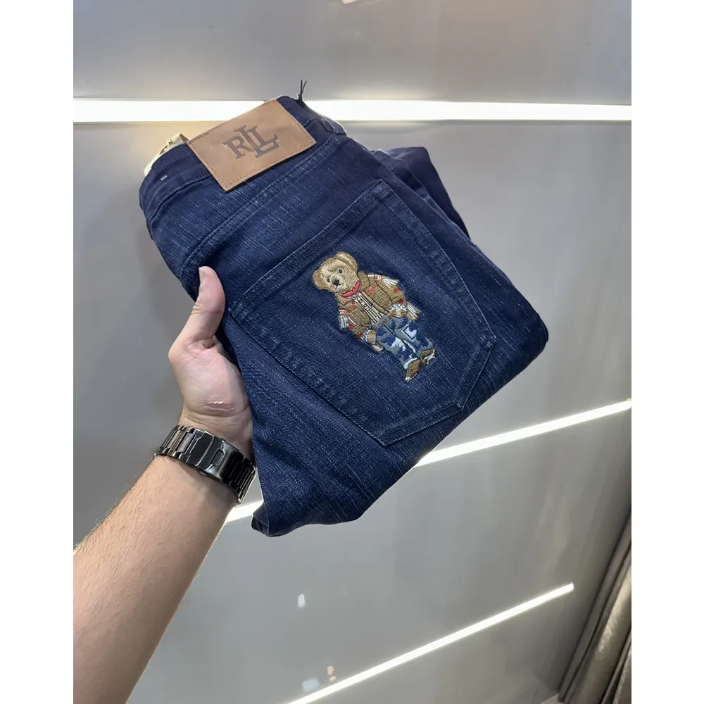 Premium Ralph Lauren Teddy Edition Denin For Men (BOT01) - Image 3