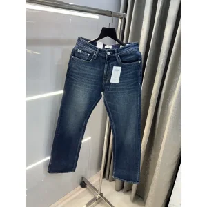 Calvin Klein Greenish Hyperflex Denin