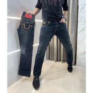 True Religion Greenish Denin