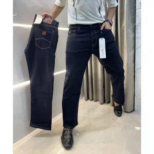 Armani Exchange Raw Wash Denin